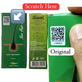 Original Neo Hair Lotion 120ml With Derma Roller Effective Hair Growing After Using 3 Bottle