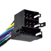 Car Radio Wiring Harness for Hyundai Sonata 2008-2012,KIA Forte Connector.