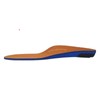Archline Orthotic Full Length Arch Support Insoles for Work, Small