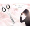 InstrumenteNrw Deutschland ICE-Tempered Hair Scissors with Micro-Serration on One Side