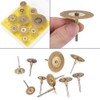 10pcs Diamond Cutting Discs Cut off Wheel Set For Rotary