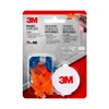 3M - Tapón auditivo reutilizable con cable en T