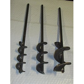 FPS Dirt Hole Augers Trapping (Choice of 1 1/2", 2" or 3") (All Three)