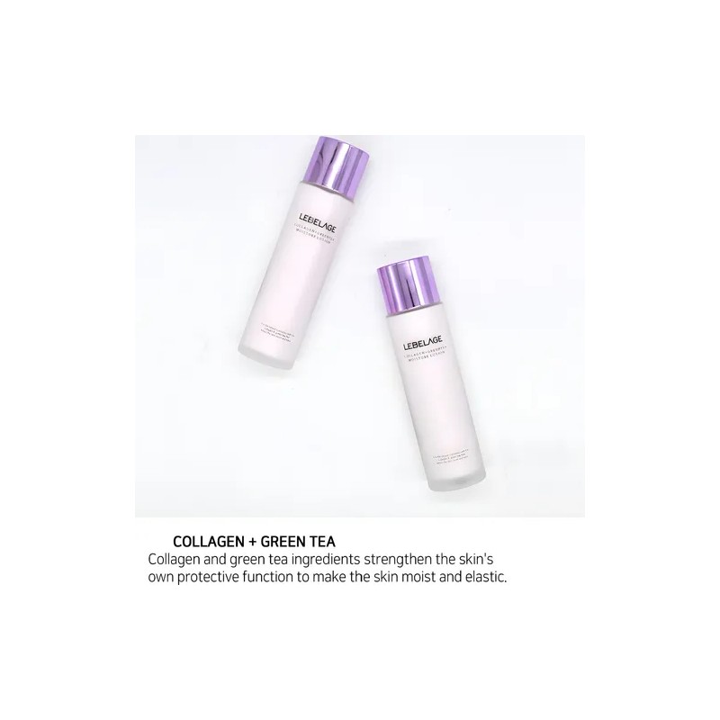 Emulsion Facial Reafirmante Coreana Colageno Y T Verde_1pz Mixta Danoche