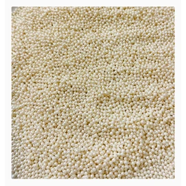 PC03. Sprinkles, perlas, granillos, diamantinas y matizadores para repostería Sweet Candy Colors. 200 gramos. MOD. PERLA CAVIAR BEIGE APERLADO