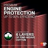 K&N High-Flow Original Lifetime Engine Air Filter: Increase Power: Premium,