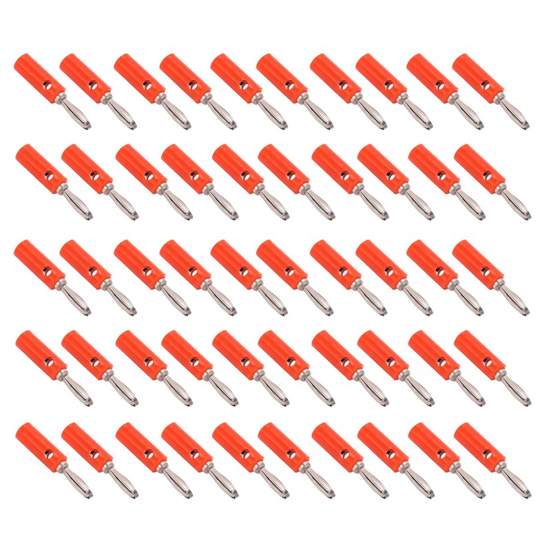 Banana Plug JT‑002 4mm New Type Banana Plug Solder Free