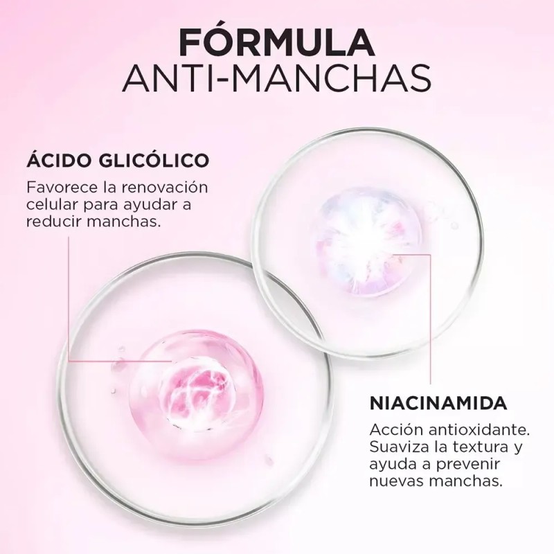 Kit Gel De Limpieza, Sérum Y Crema Día Antimanchas L'oréal
