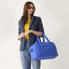 Vera Bradley Featherweight Miramar Weekender, Deep Ultramarine