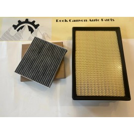 rock canyon auto parts AIR FILTER and Cabin Filter for DODGE RAM 1500-3500 5.7L:53032404A