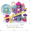 Polly Pocket Playset, Rainbow Funland Theme Park with 2 Unicorns,