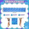1 Pcs Monster Party Table Runner Furry Monster Design Runner
