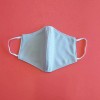 Handmade Pack of 3 reusable washable face mask with 2