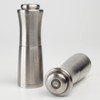 T&G CrushGrind Apollo Stainless Steel Salt Mill, 15 cm