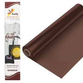 Firefly Craft Vinilo de transferencia de calor negro con purpurina – Vinilo HTV para Cricut – Vinilo de prensa de calor para transferencia de camisas – Hojas de tela para planchar – 3 piezas, 12 x 20 pulgadas (5 pies) cada uno
