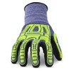 HexArmor Cut-Resistant Impact Protection PU Palm Work Gloves | Rig