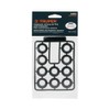 Truper EMP-MA10, Bolsa con 10 empaques de PVC antifuga para
