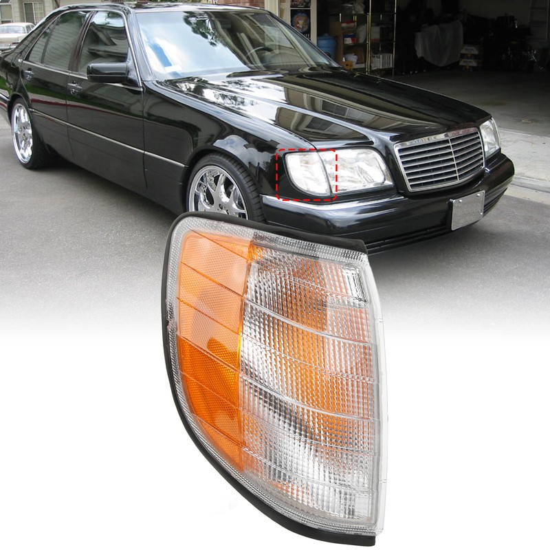 Front Turn Signal Corner Light Replacement for S320 S420 S500