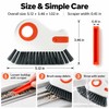 Multi‑Slot Handheld Cleaning Brush, Household Gap Cleaner Tool for Floor
