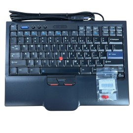Lenovo IBM New Genuine Lenovo IBM SK-8845CR 01LK250 US ENGLISH ULTRANAV USB KEYBOARD BLACK
