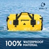 Haimont Waterproof Duffel Bag Roll-top Dry Duffel Bag with Quick-fixed