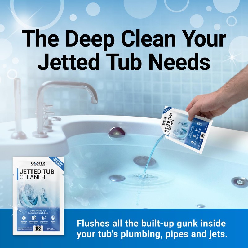 Bio Ouster Jetted Tub Cleaner Kit - Jet and Jacuzzi