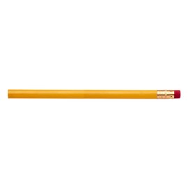 Pencil Guy Blank Tipped Jumbo Pencils Yellow 72 to a box