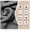 Makeup Remover Cloth, 6 inch x 6 inch Reusable Makeup