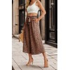 IWOLLENCE Women Flowy Loose Wide Leg Pant Summer Beach Casual
