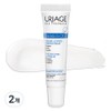 Uriage Barrierderm Cica Levre, mixed colors, 15ml, 2 pcs / 유리아쥬 베리어덤 시카 레브르, 혼합 색상, 15ml, 2개