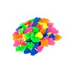 Partuto 70pcs Bicycle Wheel Spoke Bead Heart Shaped Bead Clip