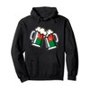 Madagascar Flag Beer Mug - Cool Malagasy Beer Pullover Hoodie