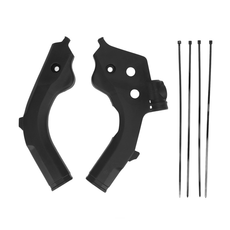 1Pair Motorcycle Frame Guards Sturdy Anti Scratch Impact Resistant Motorcycle