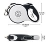 Pet's Playground Retractable Leash | Extendable Dog Lead - 8M