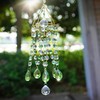 HDCRYSTALGIFTS Crystal Suncatcher, Crystal Sun Catcher Indoor Window Rainbow Maker