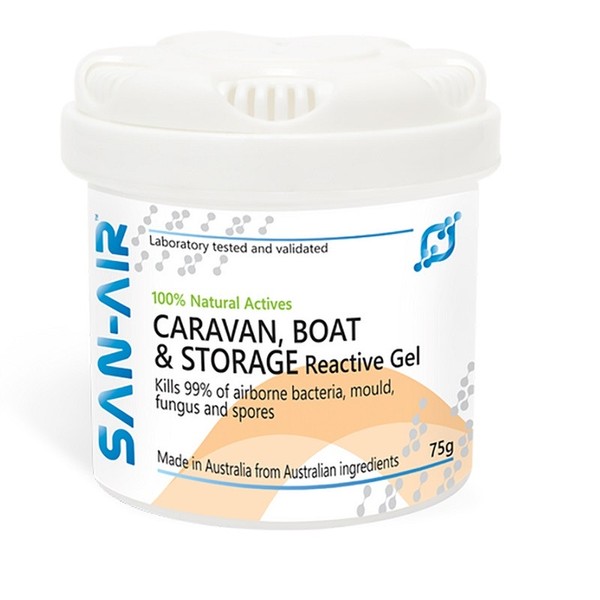 San-Air Caravan, Boat & Storage Reactive Gel 75g (Expiry 04/2024)