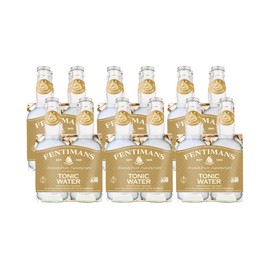 Fentimans Sparkling Tonic Water - Crafted Tonic Water with Quinine, All Natural Mixer, No Artificial Flavors, Preservatives or Sweeteners, Craft Soda, Botanically Brewed - 6.7 Fl Oz (Pack of 24)