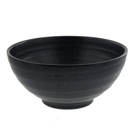 Zen Table Japan Extra Large Sanuki Udon Donburi Ramen Bowl Black