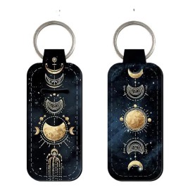 Paquete De Pintalabios Moon Phase, Complementos Para Llavero