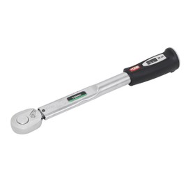 TONE Preset Type Torque Wrench (Memory Set Type) T3M50, Square Drive 3/8" (9.5 mm), Black, 50 N·m