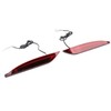2Pcs LED Rear Bumper Reflector Light Waterproof Super Bright Long
