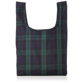 Beams Design Eco Bag 07202509 Women's 07202509A Black Watch Bag W11.8 x H 19.7 inches (30 x 50 cm) / Pouch (W x H x H): Approx. 5.5 x 5.1 inches (14 x 13 cm), black watch