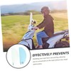 Alipis Helmet Film Kit Anti-Fog Rain Film for Motorcycles Install