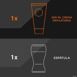Crema Depilatoria Veet For Men Pieles Normales 200