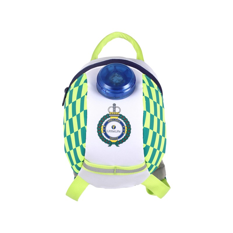 LittleLife Emergency Services Toddler Backpack with Safety Rein