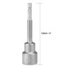 sourcingmap 1/4" Quick-Change Shank 19mm Nut Setter Driver Drill Bit,