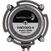Dayton Audio DAEX32Q-4 Dual Steel Spring Balanced 32mm Exciter 40W