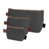 Tool Bag, 3 Size Canvas Zipper Bag, Tool Bag Organiser,