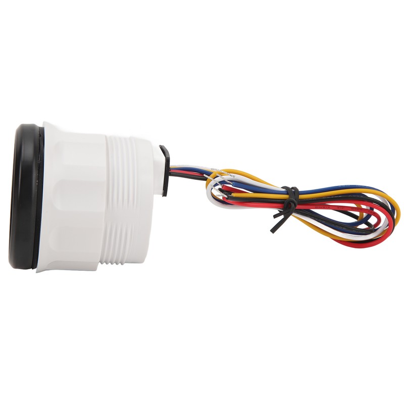 2in Fuel Level Gauge Colorful Backlight Fuel Level Meter for