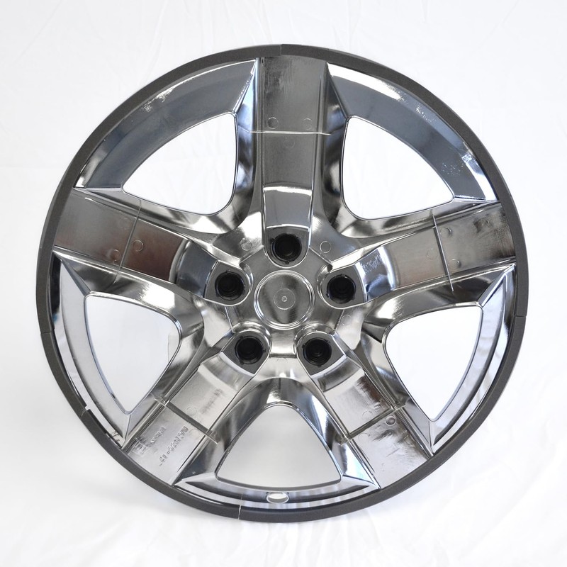 Chrome Wheel Covers (Set of 4) for Saturn Aura 2008-2009